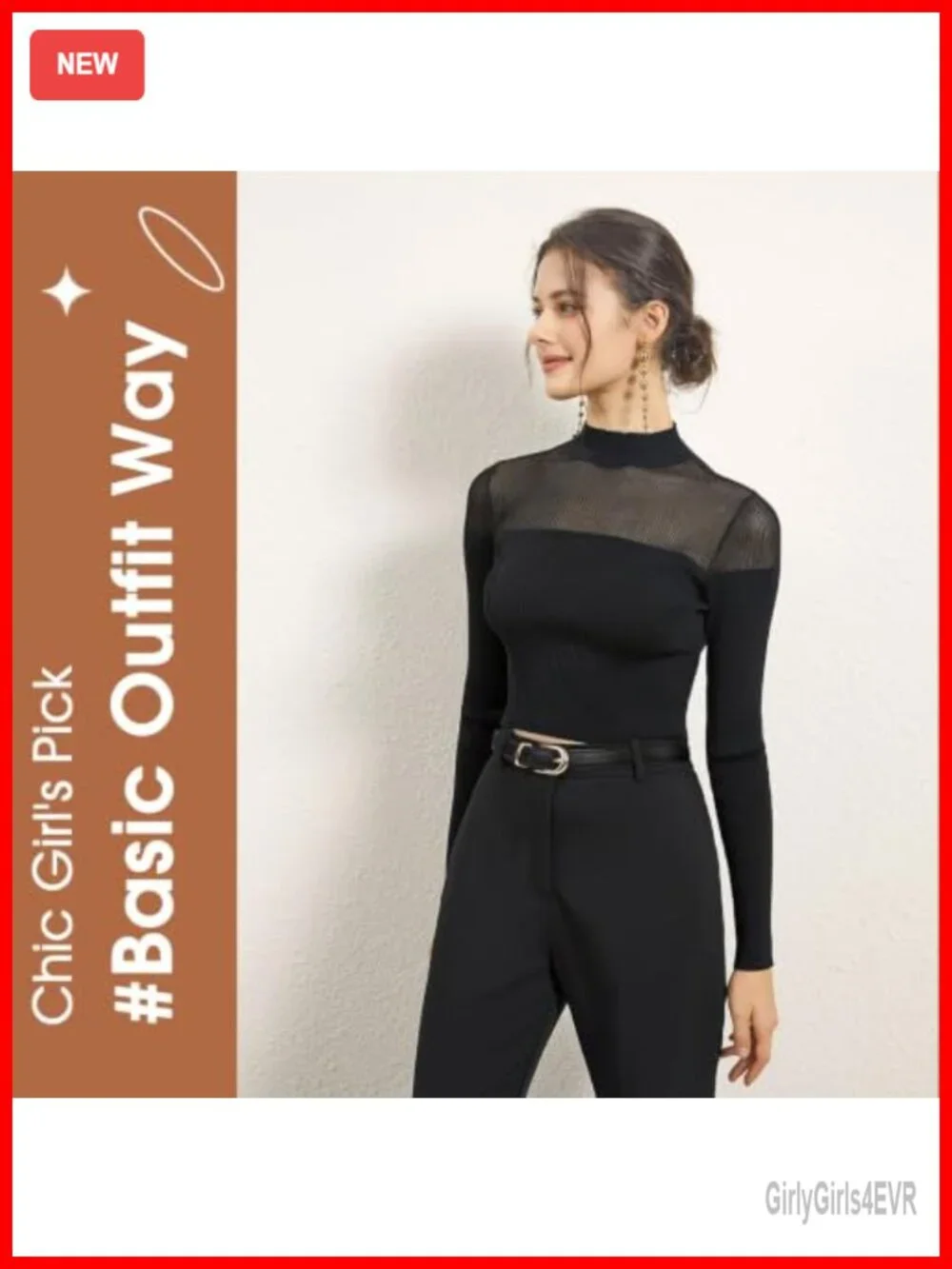 Skinny Faux Leather Belt with Gold Buckle for Women, Thin Dress Belt